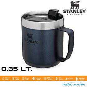 Stanley Klasik 0,35 lt Paslanmaz Çelik Lacivert Termos Bardak