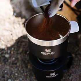 Stanley Klasik Brew Pour Over Siyah Paslanmaz Çelik Kahve Demleyici