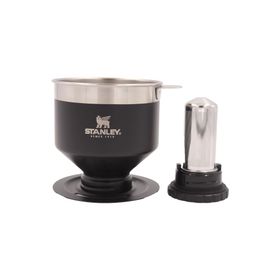 Stanley Klasik Brew Pour Over Siyah Paslanmaz Çelik Kahve Demleyici