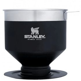 Stanley Klasik Brew Pour Over Siyah Paslanmaz Çelik Kahve Demleyici