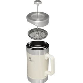 Stanley Klasik French Press 1.4 lt Krem Termos