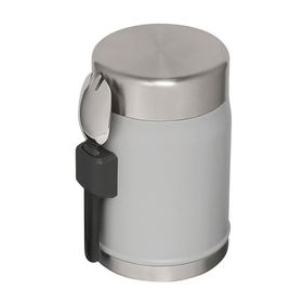 Stanley Klasik Kaşıklı 0,40 lt Koyu Beyaz Paslanmaz Çelik Yemek Termosu