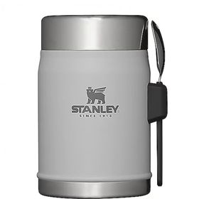 Stanley Klasik Kaşıklı 0,40 lt Koyu Beyaz Paslanmaz Çelik Yemek Termosu