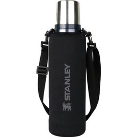 Stanley Klasik Neopren 1.4 lt Siyah Paslanmaz Çelik Termos Kılıfı ve Omuz Askısı