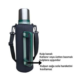 Stanley Klasik Neopren 1.9 lt Termos Kılıfı ve Omuz Askısı