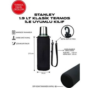 Stanley Klasik Neopren 1.9 lt Termos Kılıfı ve Omuz Askısı