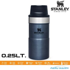 Stanley Klasik Neverleak 0.25 lt Lacivert Bardak Termos