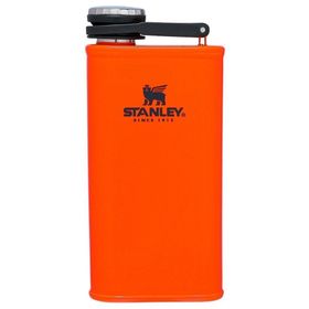 Stanley Klasik Paslanmaz 0.23 lt Turuncu Çelik Cep Matarası