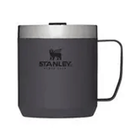 Stanley Klasik Paslanmaz 0.35 lt Koyu Gri Çelik Termos Bardak