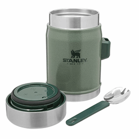 Stanley Klasik Paslanmaz Çelik 0.40 lt Yeşil Yemek Termosu