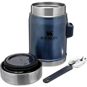 Stanley Klasik Paslanmaz Çelik Yemek Termosu Kaşıklı 0,40 LT - Lacivert