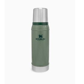 Stanley Klasik Seri Hammertone Green 0.75 lt Vakumlu Çelik Termos