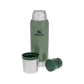 Stanley Klasik Seri Hammertone Green 0.75 lt Vakumlu Çelik Termos