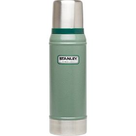 Stanley Klasik Seri Hammertone Green 0.75 lt Vakumlu Çelik Termos