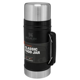 Stanley Klasik Siyah 0.94 lt Vakumlu Yemek Termosu