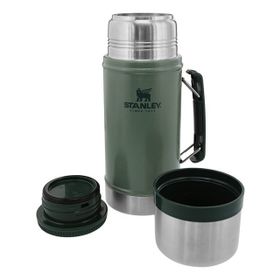 Stanley Klasik Siyah 0.94 lt Vakumlu Yemek Termosu