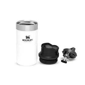 Stanley Klasik Trigger-Action 0.25 lt Beyaz Termos Bardak
