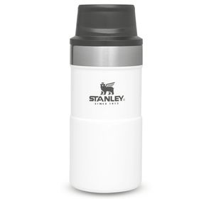 Stanley Klasik Trigger-Action 0.25 lt Beyaz Termos Bardak