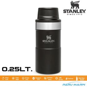 Stanley Klasik Trigger-Action 0.25 lt Siyah Termos Mug Bardak