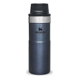 Stanley Klasik Trigger-Action 0.47 lt Mavi Termos Bardak