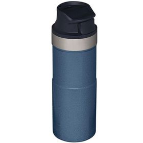 Stanley Klasik Trigger-Action 0,35 lt Koyu Mavi Termos