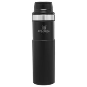 Stanley Klasik Trigger-Action 590 ml Siyah Termos