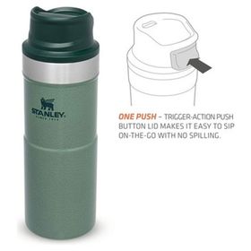 Stanley Klasik Trigger-Action Yeşil 0.35 lt Seyahat Bardağı
