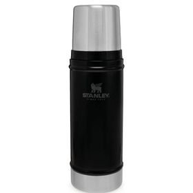 Stanley Klasik Vakumlu 0.47 lt Matte Black Pebble Termos