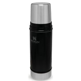 Stanley Klasik Vakumlu 0.47 lt Matte Black Pebble Termos