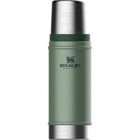 Stanley Klasik Vakumlu 0.47 lt Yeşil Paslanmaz Çelik Termos