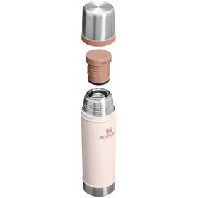 Stanley Klasik Vakumlu 0.6 lt Paslanmaz Çelik Açık Pembe Termos