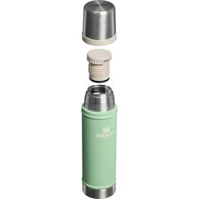 Stanley Klasik Vakumlu 0.6 lt Paslanmaz Çelik Fıstık Yeşili Termos