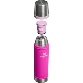 Stanley Klasik Vakumlu 0.6 lt Paslanmaz Çelik Fuşya Termos