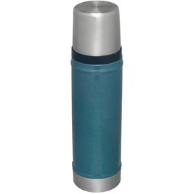 Stanley Klasik Vakumlu 0.6 lt Paslanmaz Çelik Mavi Termos