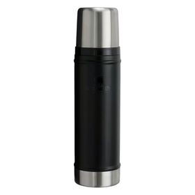 Stanley Klasik Vakumlu 0.6 lt Paslanmaz Çelik Siyah Termos