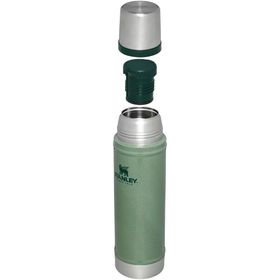Stanley Klasik Vakumlu 0.6 lt Paslanmaz Çelik Yeşil Termos