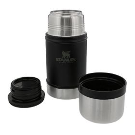 Stanley Klasik Vakumlu 0.70 L Siyah Çelik Yemek Termosu
