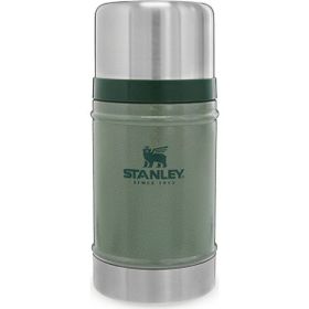 Stanley Klasik Vakumlu 0.70 L Yeşil Çelik Yemek Termosu