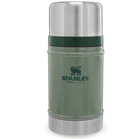 Stanley Klasik Vakumlu 0.70 L Yeşil Çelik Yemek Termosu
