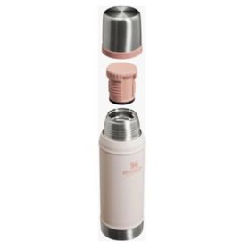 Stanley Klasik Vakumlu 0.75 lt Açık Pembe Paslanmaz Çelik Termos