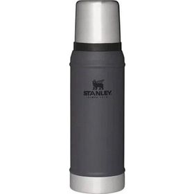 Stanley Klasik Vakumlu 0.75 lt Füme Paslanmaz Çelik Termos