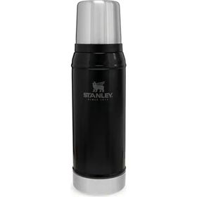 Stanley Klasik Vakumlu 0.75 lt Matte Black Pebble Paslanmaz Çelik Termos