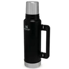 Stanley Klasik Vakumlu 1.4 lt Matte Black Pebble Paslanmaz Çelik Termos