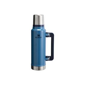 Stanley Klasik Vakumlu 1.4 lt Mavi Çelik Termos