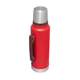 Stanley Klasik Vakumlu 1.4 lt Paslanmaz Çelik Kırmızı Termos
