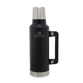Stanley Klasik Vakumlu 1.9 lt Matte Black Pebble Paslanmaz Çelik Termos