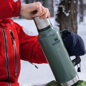 Stanley Klasik Vakumlu 1.9 lt Yeşil Termos