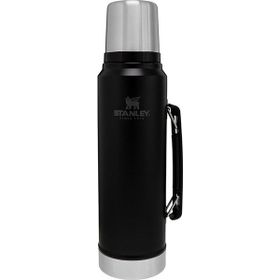Stanley Klasik Vakumlu 1 lt Siyah Unisex Çelik Termos
