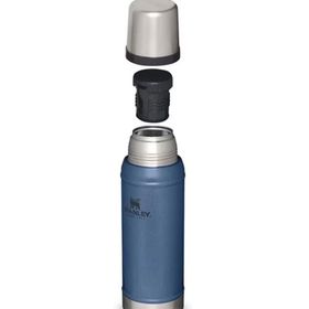 Stanley Klasik Vakumlu Paslanmaz 0.75 lt Koyu Mavi Çelik Termos