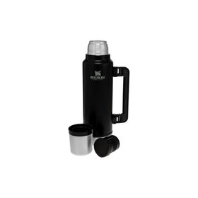 Stanley Klasik Vakumlu Siyah Çelik 1.4 lt Termos